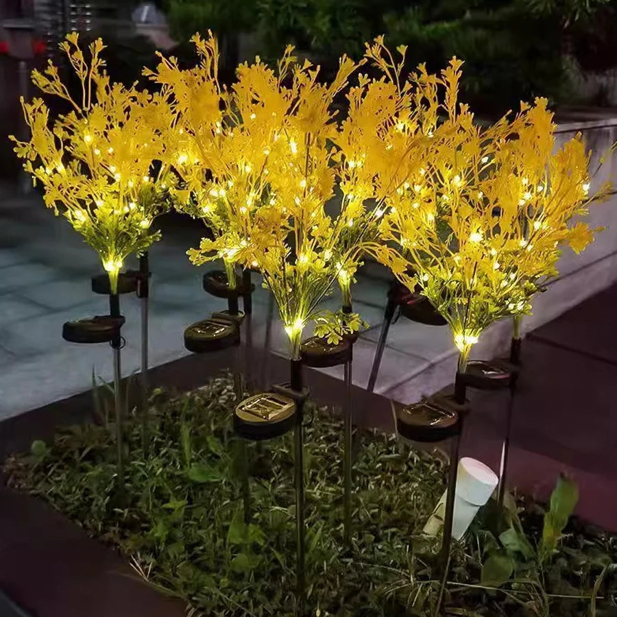 Lebendige Rapsblumen-Dekoration für Garten und Zuhause