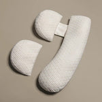U-Shaped Pregnancy Pillow - Full Body Support & Washable Cover