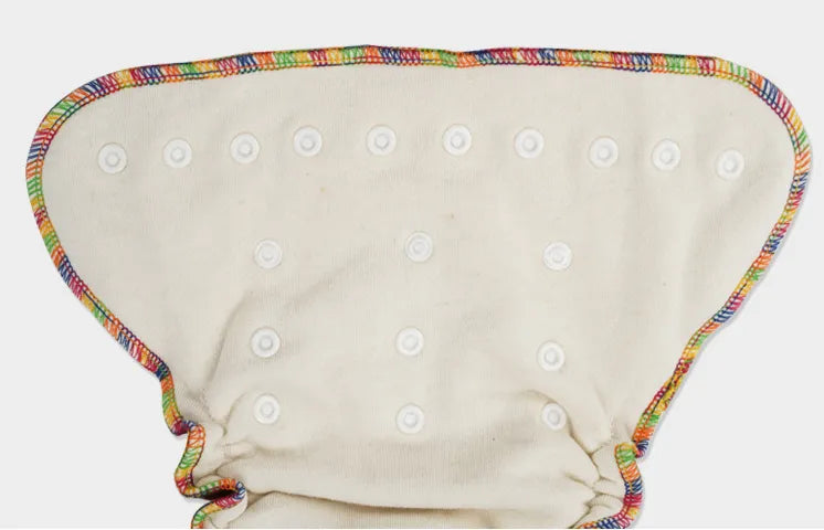 Eco-friendly Cloth Diapers with Snaps – Reusable and Safe for Babies