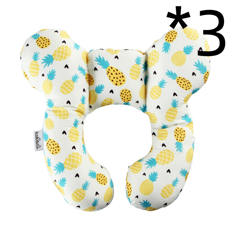 Neck Pillows for Babies in the Car, Stroller, and for Travel