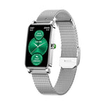 Elegant Smartwatch with Fitness Tracking and Notifications