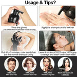 Black Hair Dye Shampoo for Radiant Results