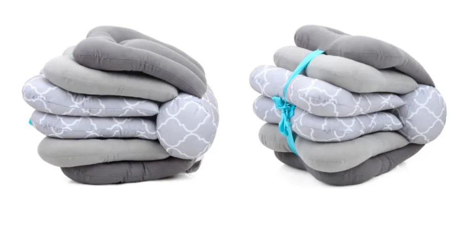 Multifunctional Pillow for Ergonomic Breastfeeding – Comfortable Positioning
