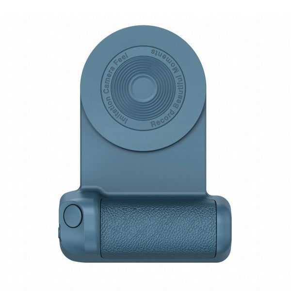 Magnetic Phone Holder with Wireless Charging – Anti-Vibration Grip for Stable Shots
