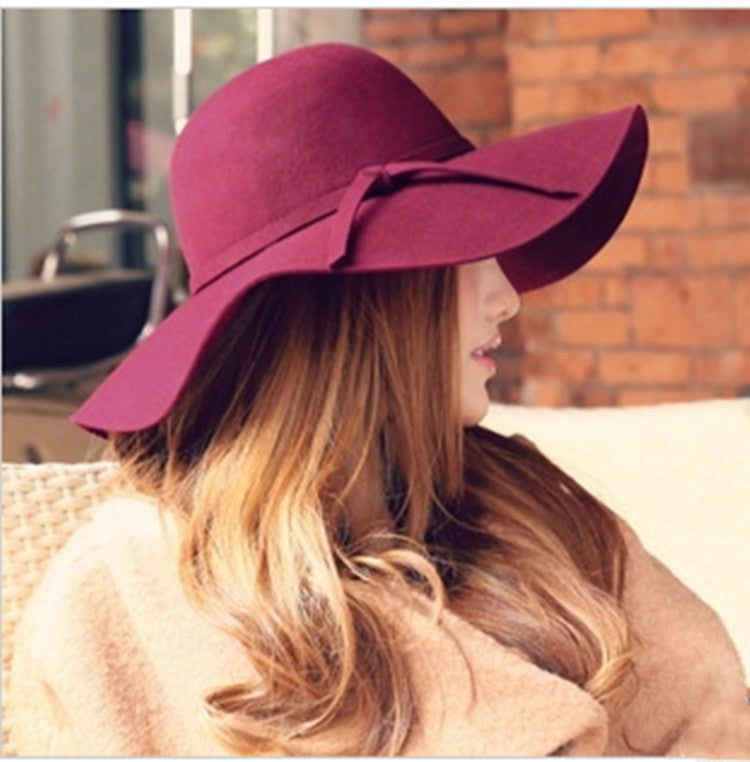 Stylish Women's Sun Hat – Foldable and Breathable