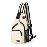 Vielseitige Umhängetasche – Robuste Canvas-Tasche für Abenteuer