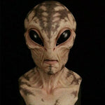 XenonMask | Realistic Latex and Silicone Alien Mask for Halloween and Cosplay