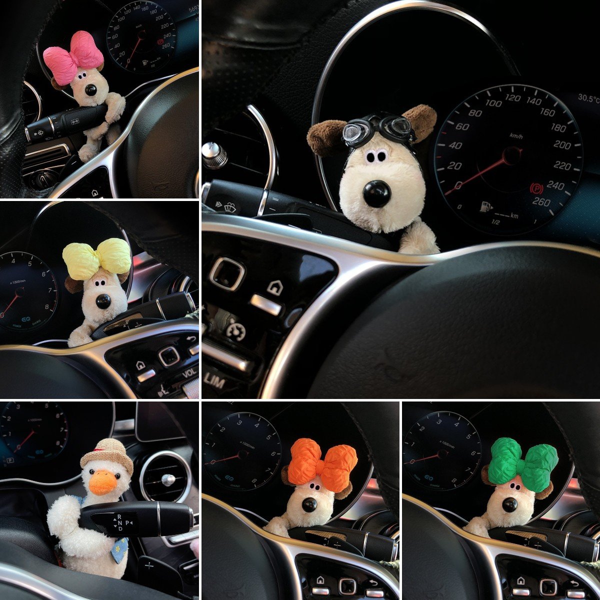 Dog Car Decoration – Voltyx Style