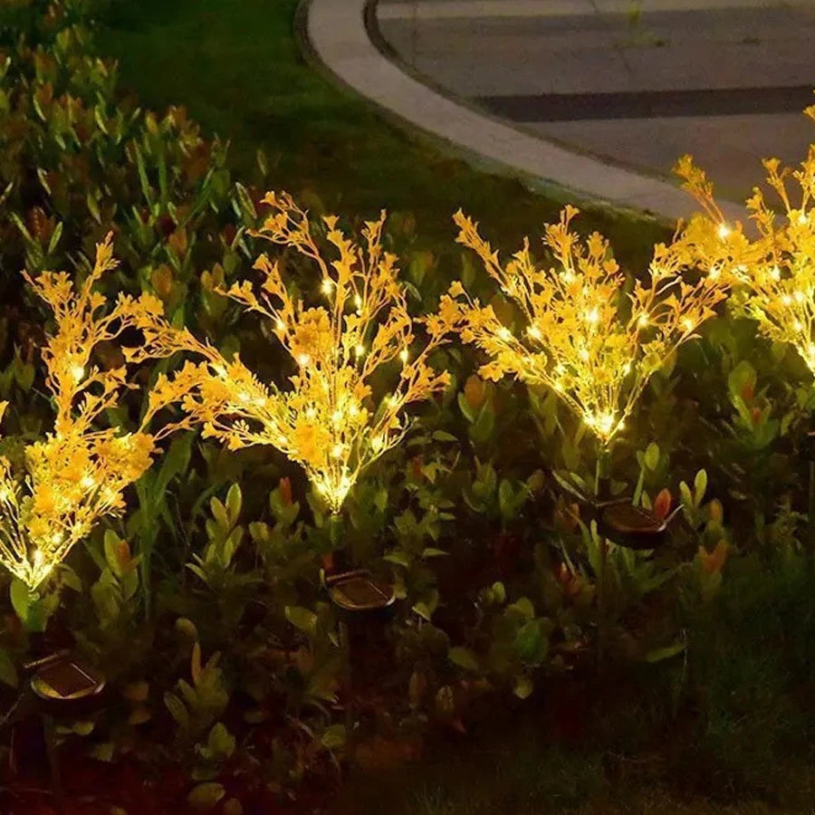Lebendige Rapsblumen-Dekoration für Garten und Zuhause