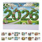 Funkelnder DIY-Kalender für Ihr kreatives Jahr 2026