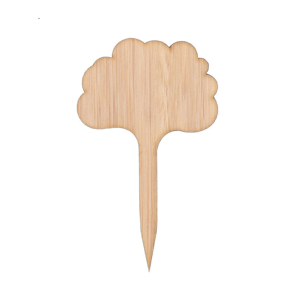 Pflanzenpflege leicht gemacht mit flexiblen Holzmarkierungen