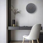 Minimalist Wall Clock in Scandinavian Style – Elegant and Serene