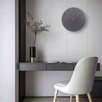 Silent Elegance | NordicStyle Wall Clock – Timeless Wall Clock in Scandinavian Design