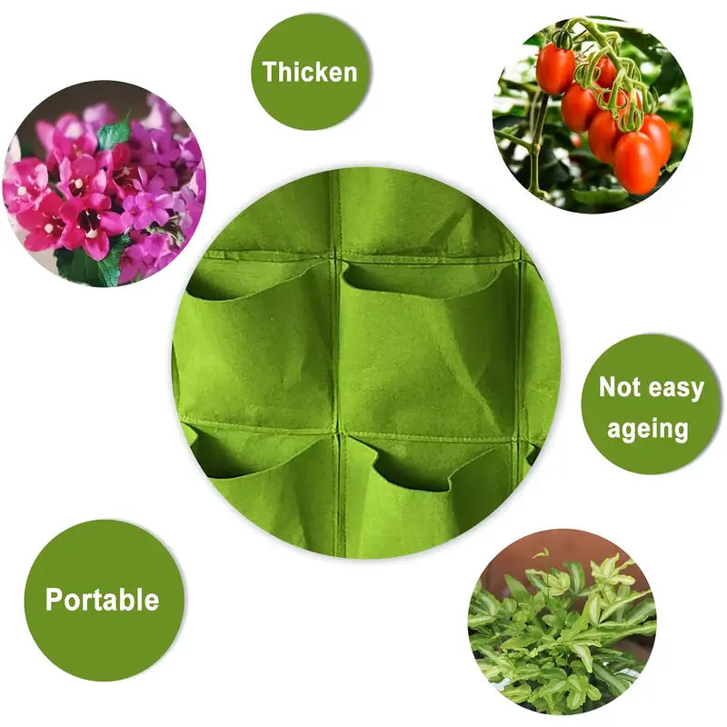 Vertikale Gartenlösung für ein grünes Zuhause
