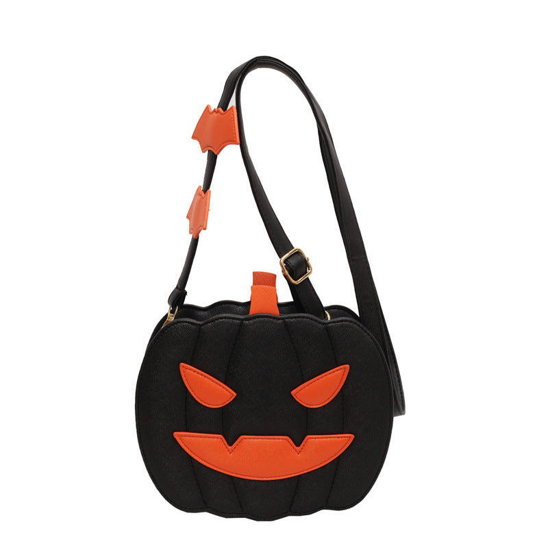 Spooky Elegance | Minimalist Crossbody Bag for Halloween