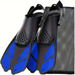 Adjustable Snorkel Fins – Open-Heel Design for Supreme Comfort