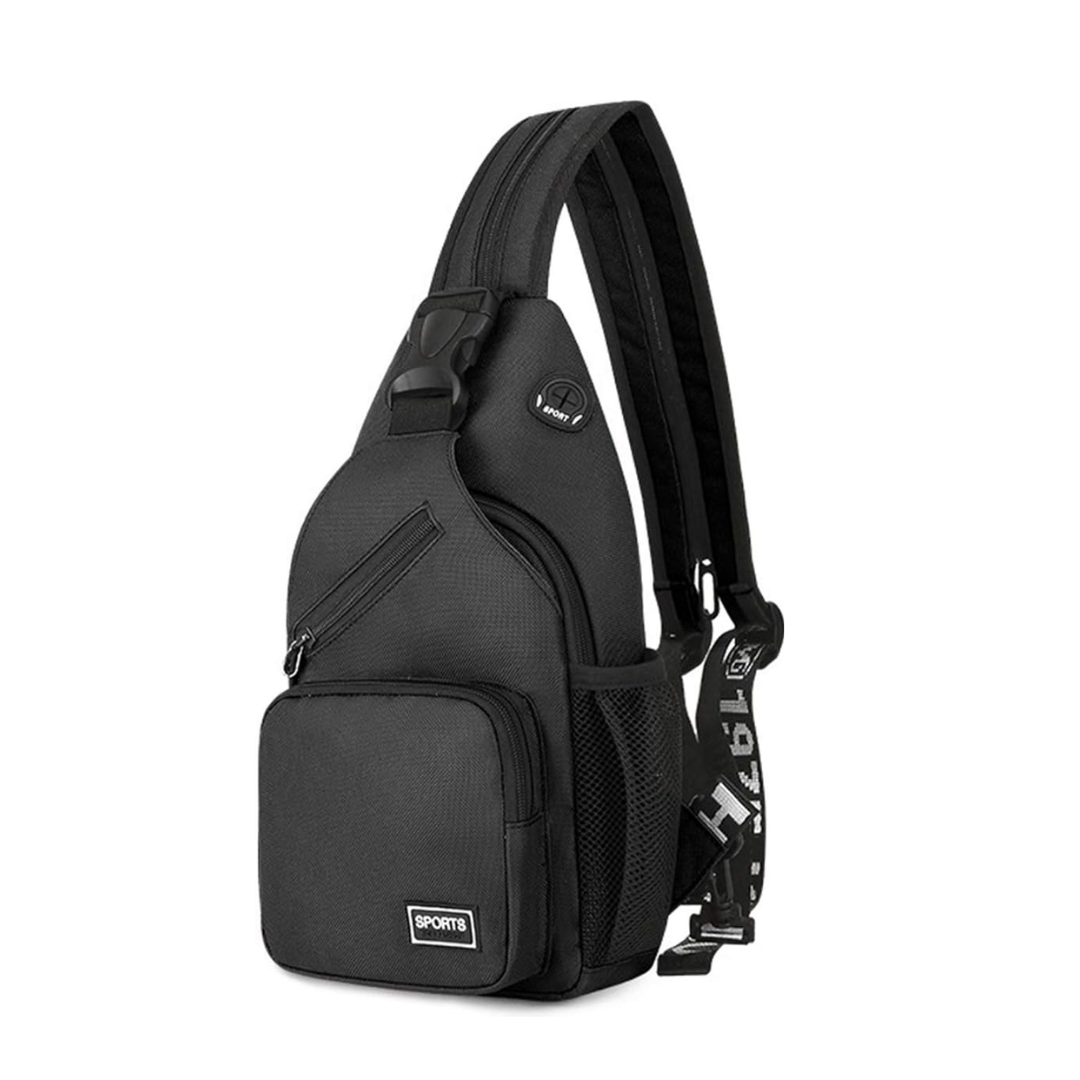 Vielseitige Umhängetasche – Robuste Canvas-Tasche für Abenteuer