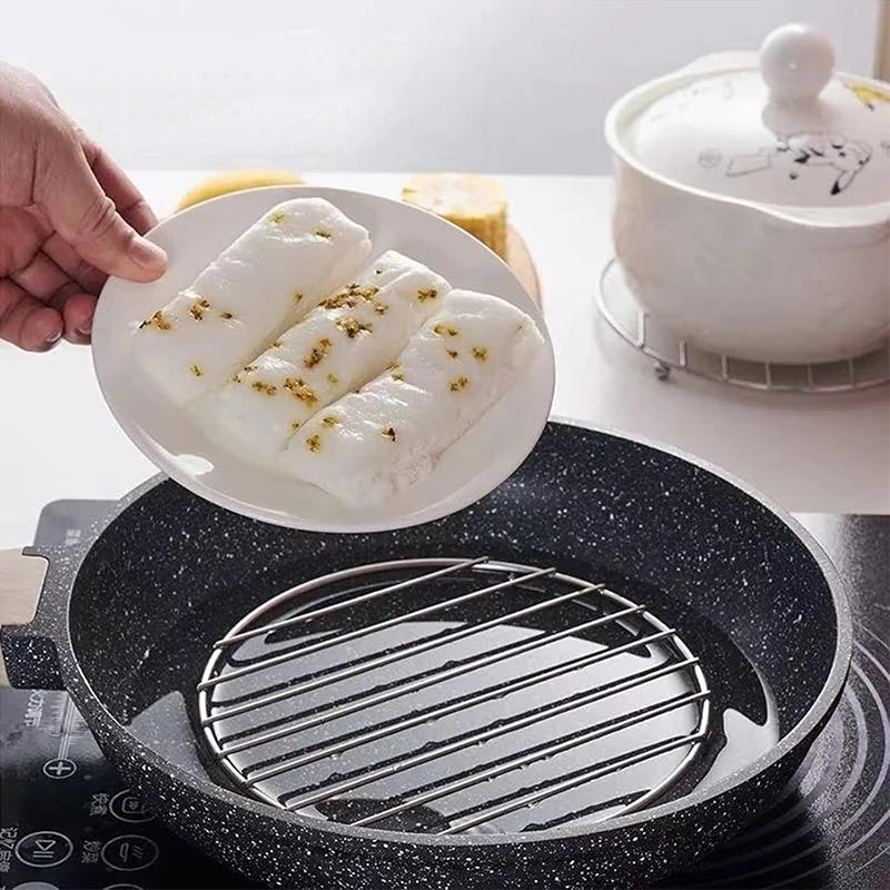 Stainless Steel Coaster for Optimal Heat Protection | Ø 120 mm
