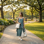 Elegant women's handbag with well-designed storage space