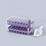 Silicone Ice Cube Tray with 32 Compartments