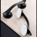 2 Pieces Door Knob Handles Without Drilling