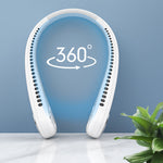 Wearable Neck Fan, bladeless, rechargeable