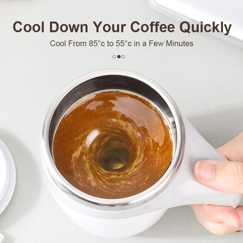 Kaffeebecher für das Auto – Heizfunktion und tragbares Design