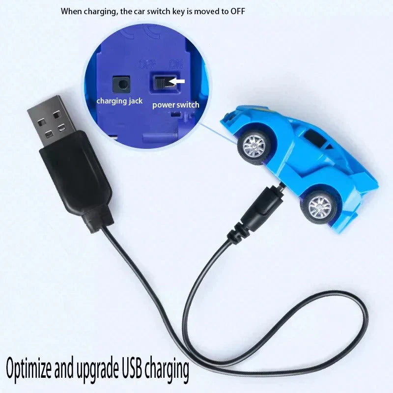 RC Car with Wrist Control