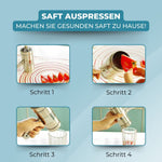Nudelzauber - Manuelle Nudelmaschine für frische Pasta