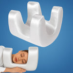 Relaxing Sleep Pillow for Side Sleepers - Anti-Wrinkle Foam