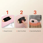 Heat Belt - Flexibly adjustable temperature for ultimate comfort