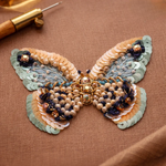 Practical Set for Tambour Embroidery Needles with Interchangeable Needles