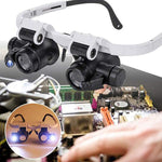 LED Magnifying Glasses for Precise Vision