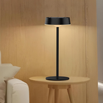 Kabellose Solar-Tischlampe mit Dimmer und 3 Lichtfarben
