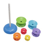 Diabolo Stacking Tower – Creative Toy for Stacking Fun