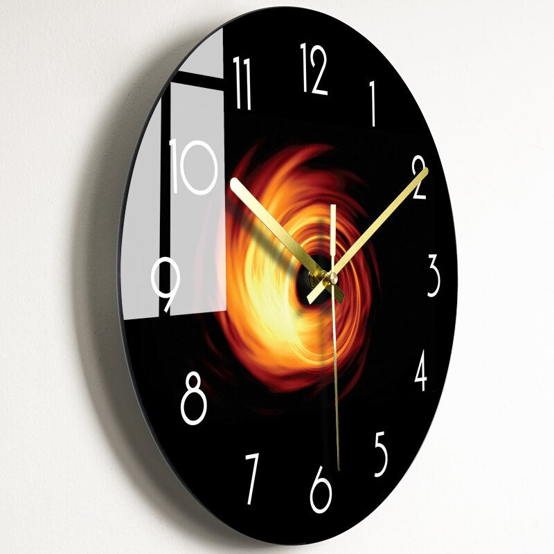 Moderne Wanduhr aus Glas – Funktional, Elegant und Stilvoll