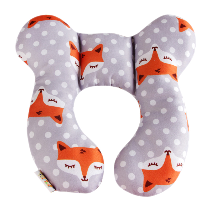 Neck Pillows for Babies in the Car, Stroller, and for Travel