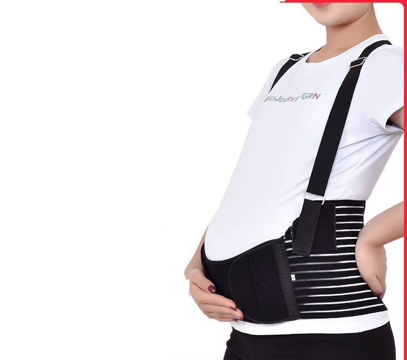 Maternity Support Belt with Shoulder Straps – Back Relief