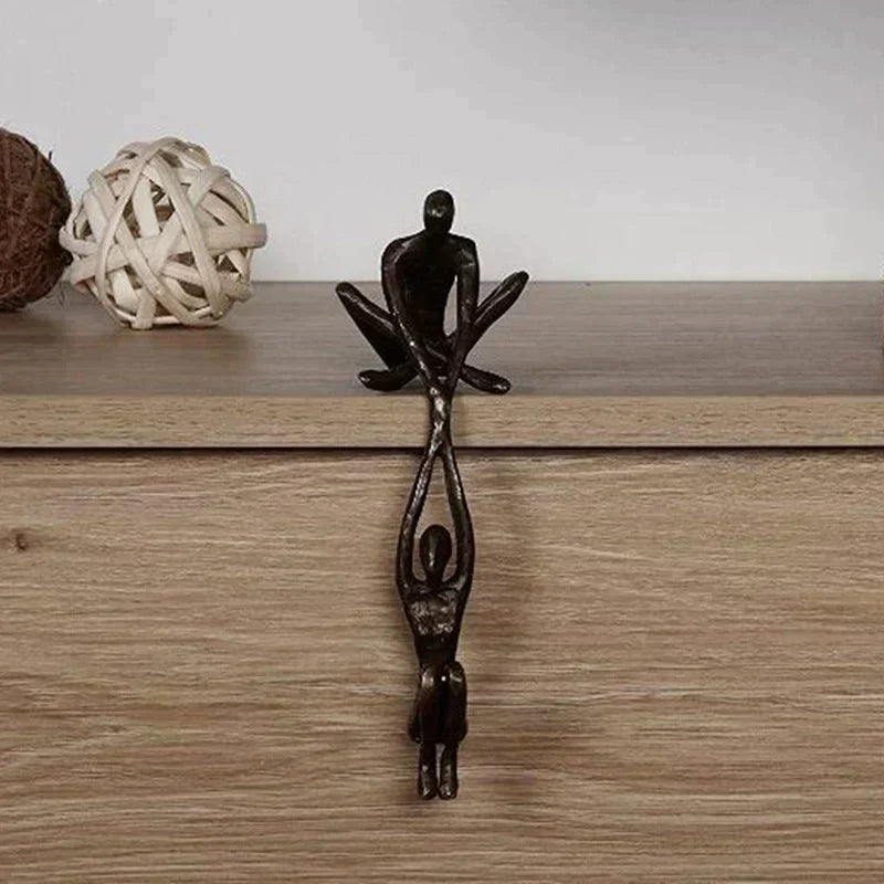 Love and Balance Sculpture – Decorative Figurine