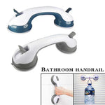 Non-slip grab bar with strong vacuum suction cup for the bathroom