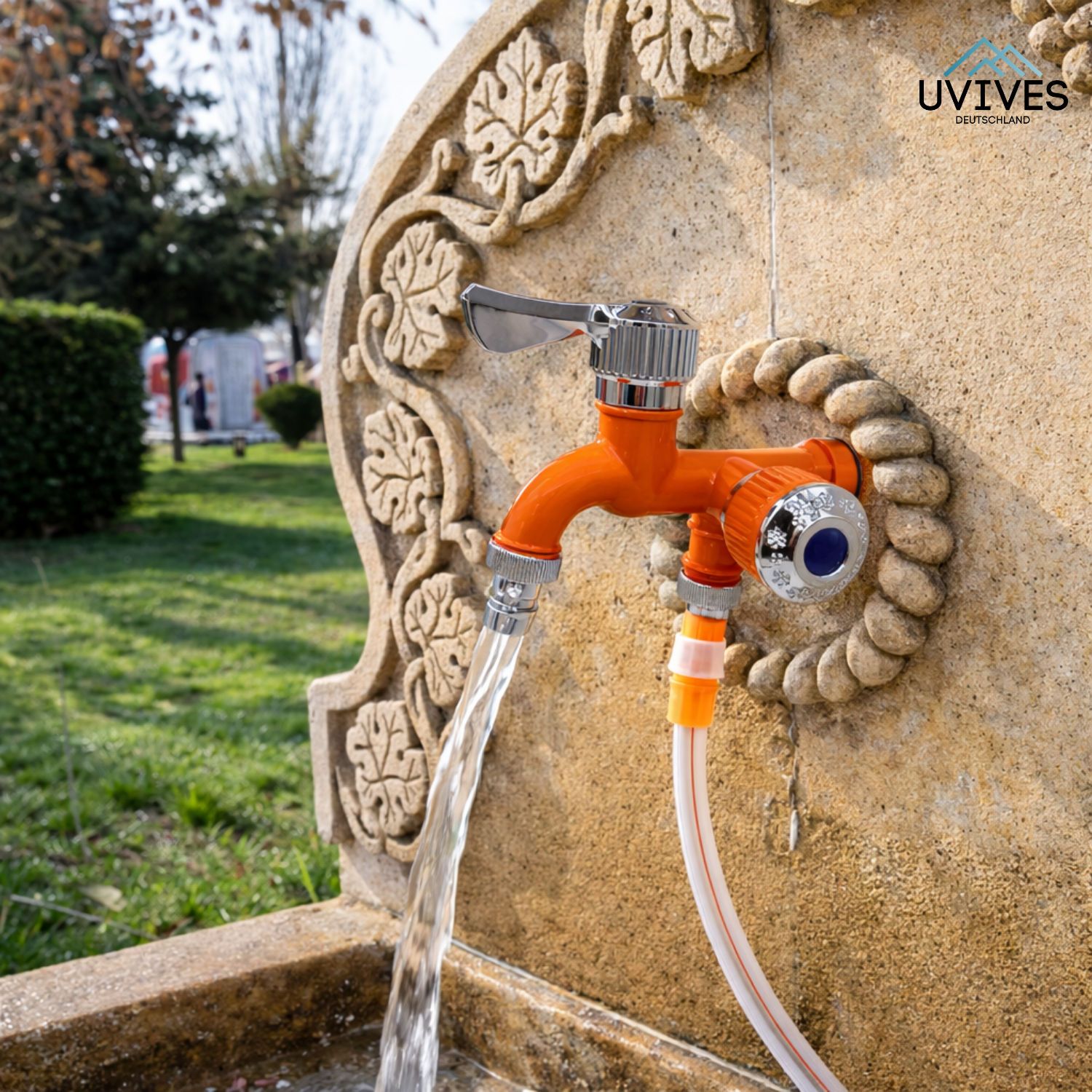 Zwei-Wege-Wasserhahn – Effiziente Steuerung für Ihren Haushalt