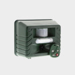 Wooden Ultrasonic Bird Repeller for Effective Woodpecker Control