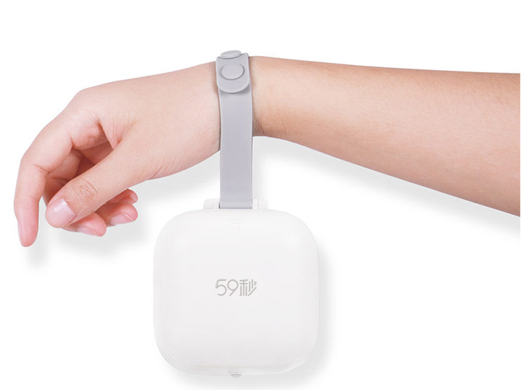 Portable Sterilizer for Pacifiers – Hygienic Disinfection for Babies