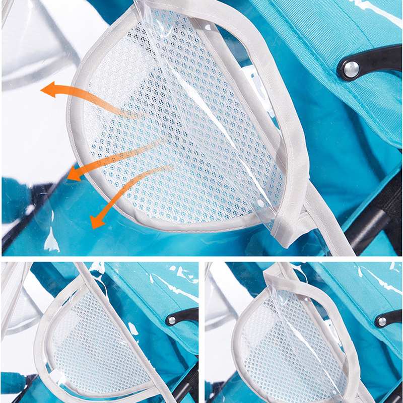 Waterproof Cover for Stroller – Rain Cover for Children