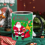Color-Changing Thermo Tumbler for Christmas