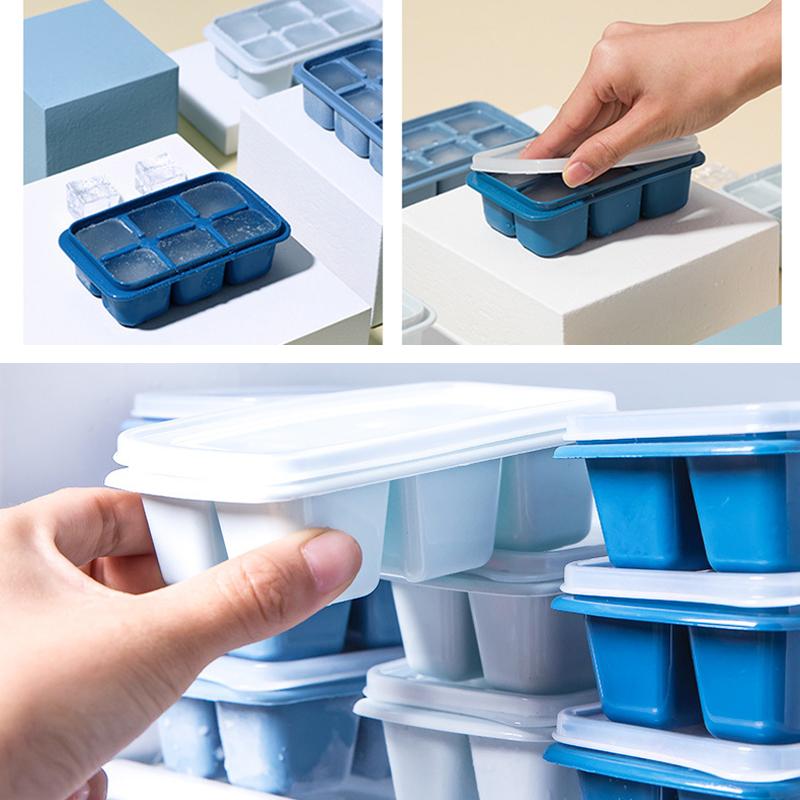 Ice Cube Maker with Lid – Homemade