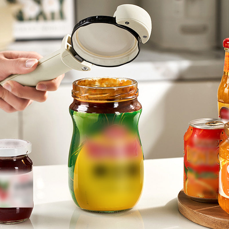 Adjustable stainless steel can opener