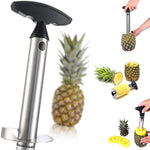 Efficient Pineapple Corer and Slicer