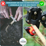 GartenMeister - 2-in-1 Veredelungs- und Schnittschere für Pflanzen