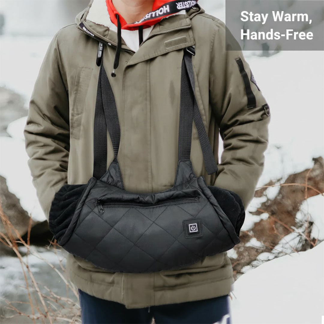 Comfortable Hand Warmer for Cold Days - USB Powered and Customizable
